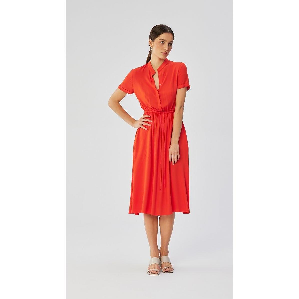 Stylove, Kleider, Alltagskleid, Rot, (XXL)