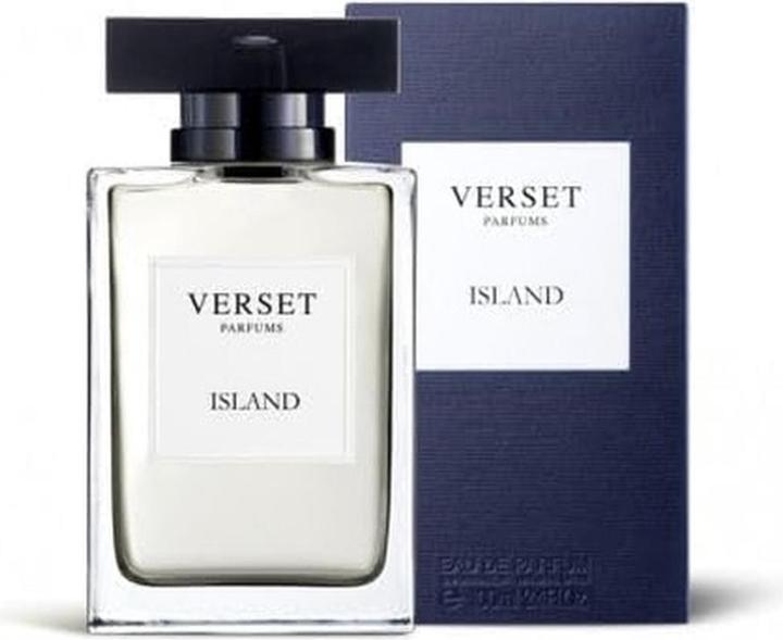 Actual product image Verset Parfums Island Eau de Parfum Spray for Men Fresh 100ml (Eau de parfum, 100 ml)