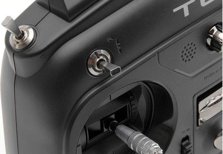 Actual product image Futaba t6k v3s 2.4ghz t-fhss+r3008sb mode 1 8-channel with telemetry