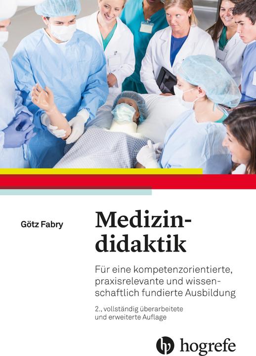 Produktbild Medizindidaktik (Deutsch, Götz Fabry, 2022)