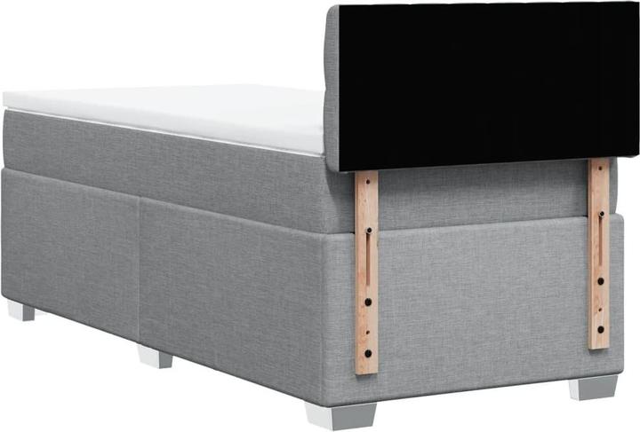 Actual product image vidaXL Boxspringbett (100 x 200 cm)