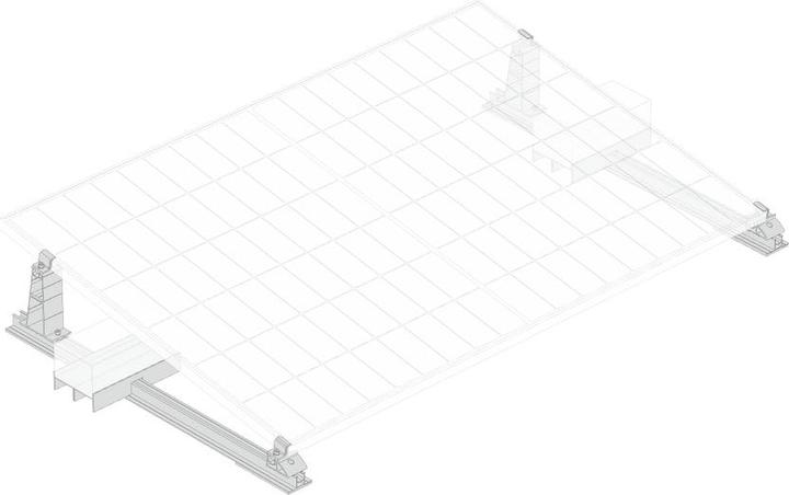 Produktbild EcoFlow Bracket for Flat Roof (Solaranlage Montagematerial)