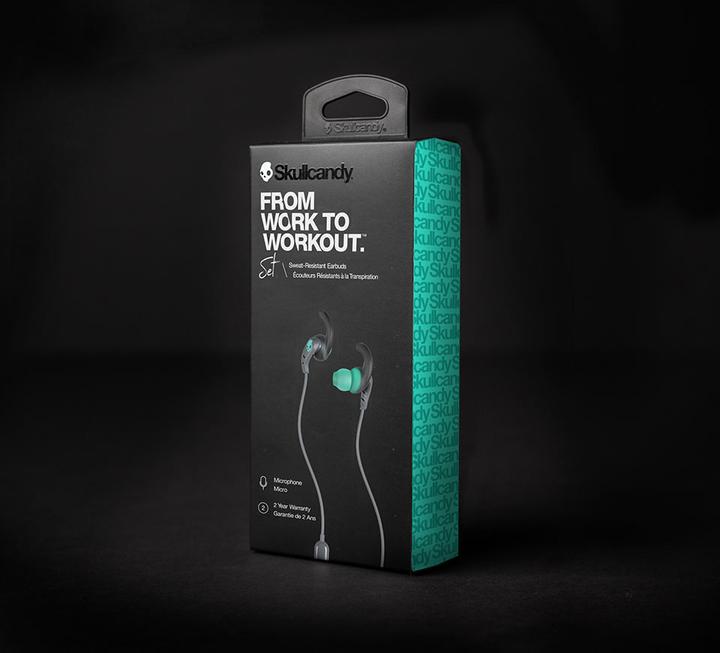 Produktbild Skullcandy Set, Sport In-Ear Kopfhörer (Kabelgebunden)
