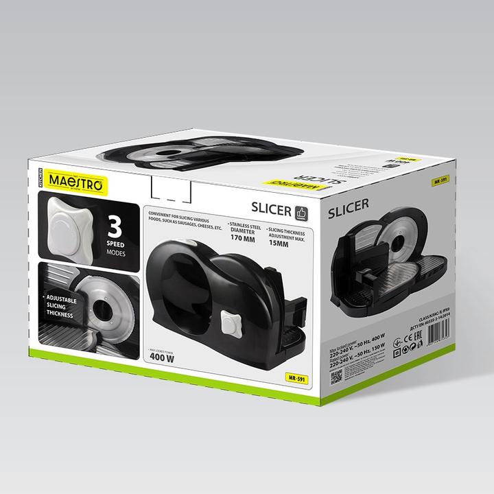 Productafbeelding Maestro Krajalnica 400W MR-591