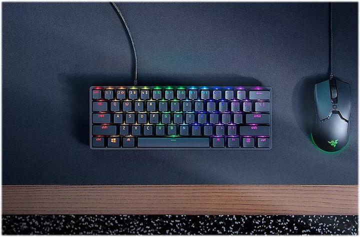 Actual product image Razer Huntsman Mini (Germany, Cable)
