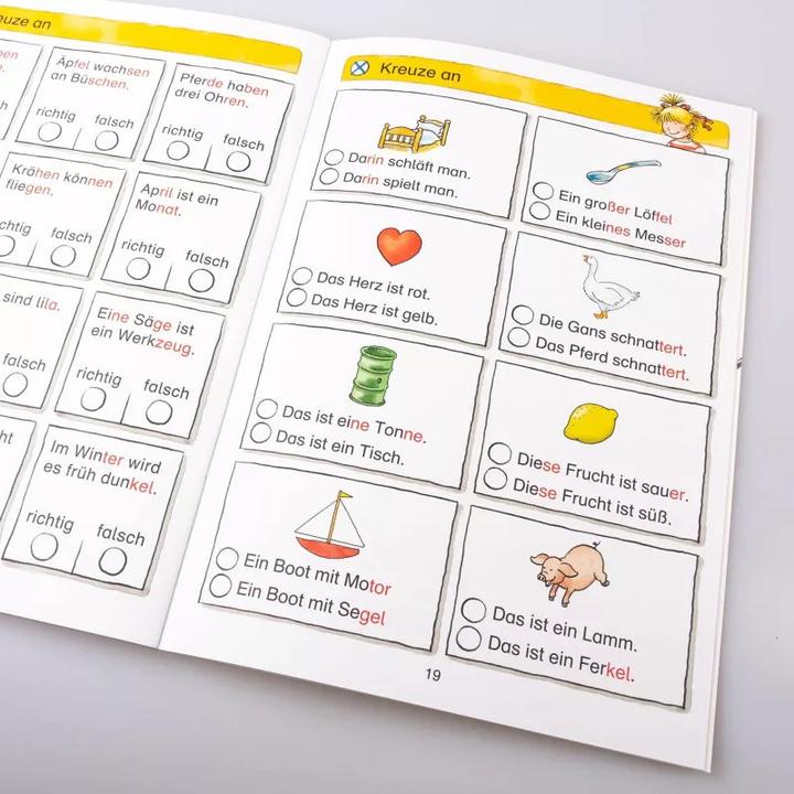 Produktbild Conni Gelbe Reihe: Übungsheft Lesen (Deutsch, Hanna Sörensen, 2017)