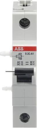 Actual product image ABB S2C-A1 Power circuit breaker AC/DC12-60V/AC110-415V/DC110-