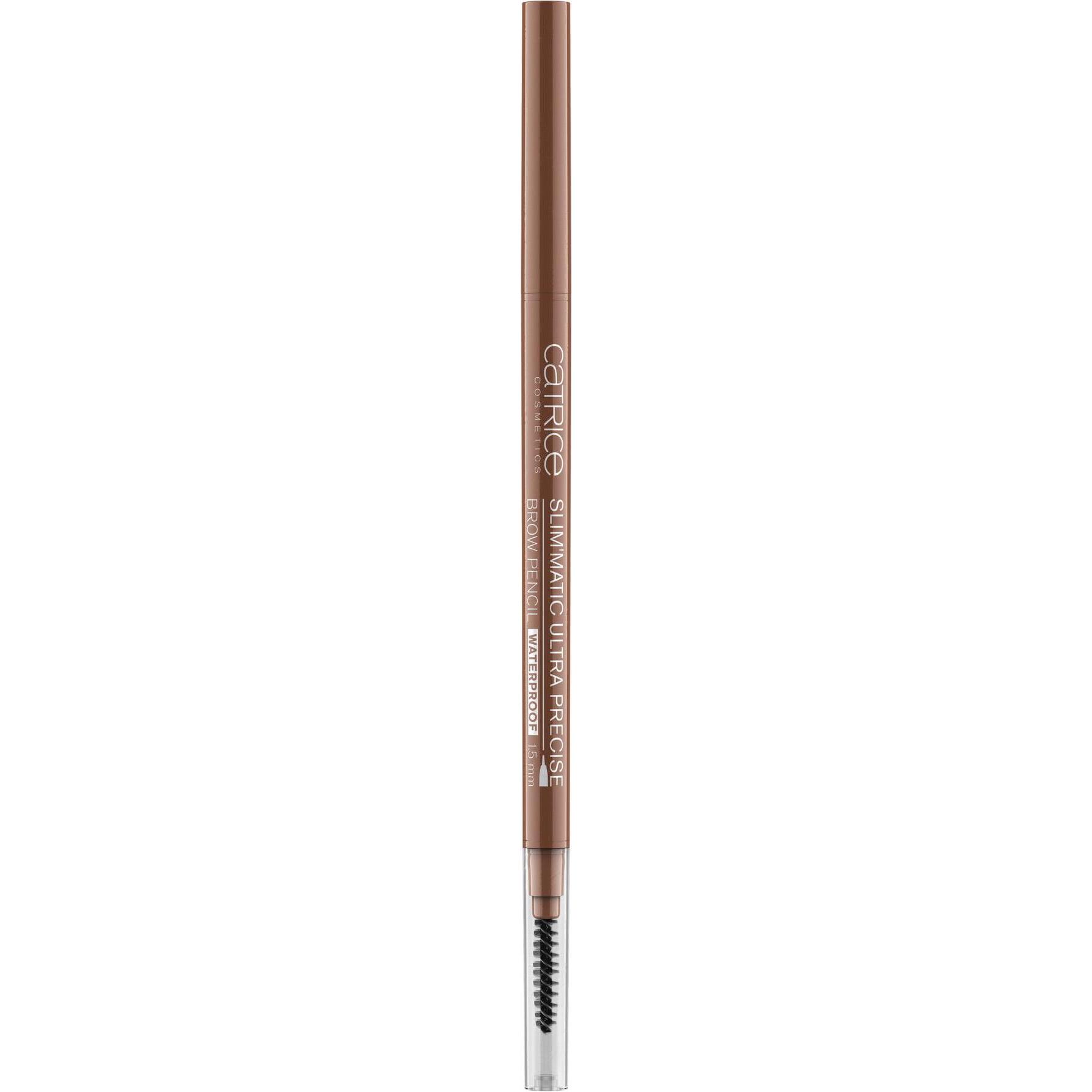 Thumbnail - Catrice, Augenbrauenstift, Slim'Matic Ultra Precise Brow Pencil Waterproof (Warm Brown)