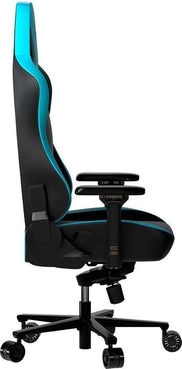Immagine prodotto Lorgar Base 311, Sedia da gioco, ecopelle PU, struttura in metallo, meccanismo multiblock, braccioli 4D, 5