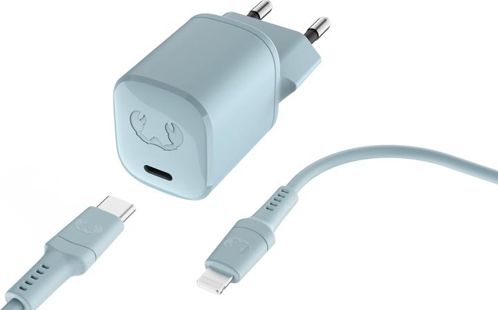 Image du produit Fresh'N Rebel Mini Chargeur USB C + câble Lightning (20 W, 1 portion)