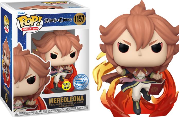 Produktbild Funko POP! Black Clover S1 : Mereoleona (1157) GITD EXM