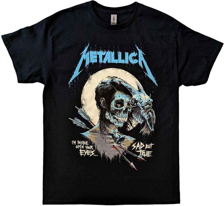 Metallica Sad But True Poster