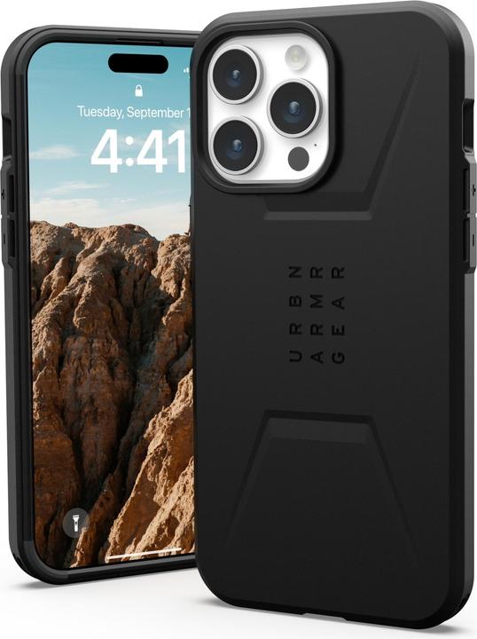 Actual product image UAG Civilian Magsafe Case (Apple iPhone 15 Pro Max)