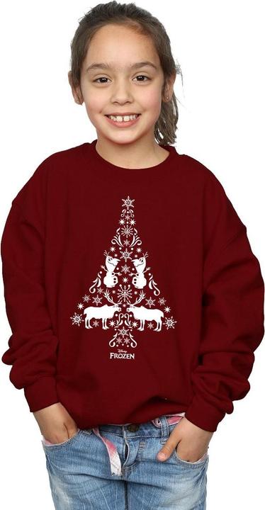 Image du produit Disney - Sweat FROZEN CHRISTMAS TREE - Fille (152, 158)