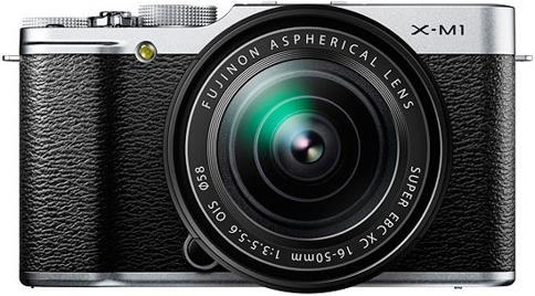 Produktbild Fujifilm FinePix X-M1 16-50mm Kit