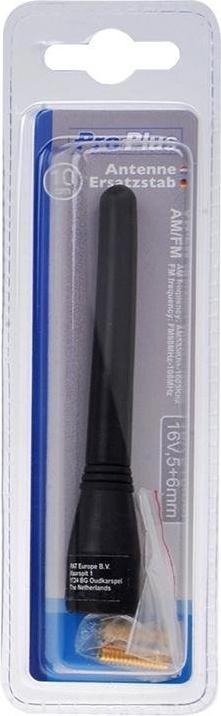 Produktbild ProPlus Auto-Antenne 10cm inkl. M5 & M6 Adapter