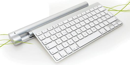 Actual product image Mobee Magic Bar, inductive charger