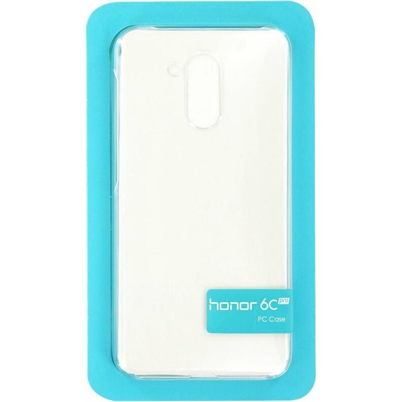Thumbnail - Honor PC Case für 6C Pro - transparent (Honor 6C Pro), Smartphone Hülle, Transparent