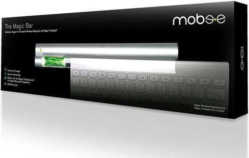 Actual product image Mobee Magic Bar, inductive charger