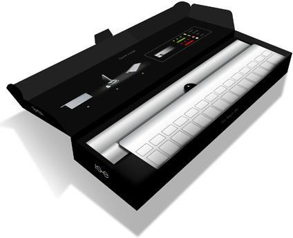 Actual product image Mobee Magic Bar, inductive charger