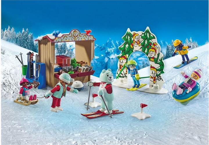 Produktbild Playmobil Skiwelt (71453)