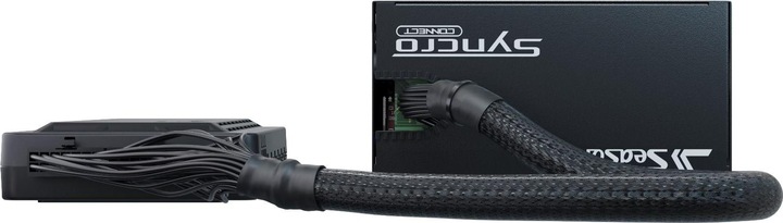 Actual product image Seasonic SYNCRO Q704 + SYNCRO DGC-750 (ATX, ITX, mATX)