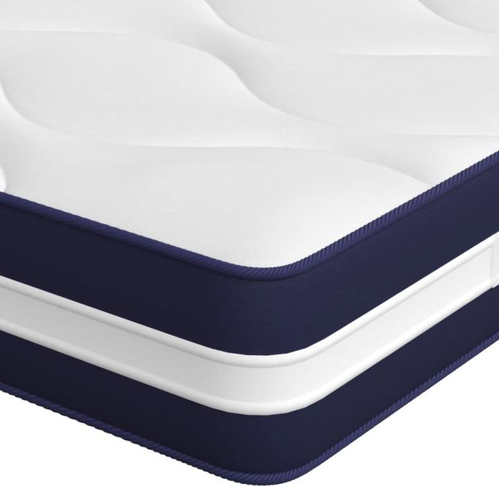 Actual product image vidaXL Taschenfederkern-Matratze (80 x 200 cm)