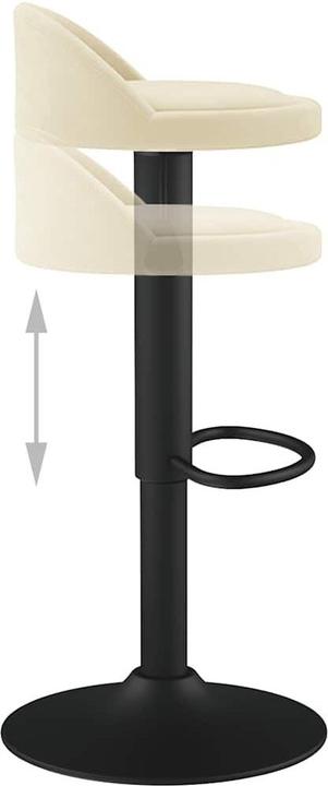 Actual product image vidaXL Barhocker