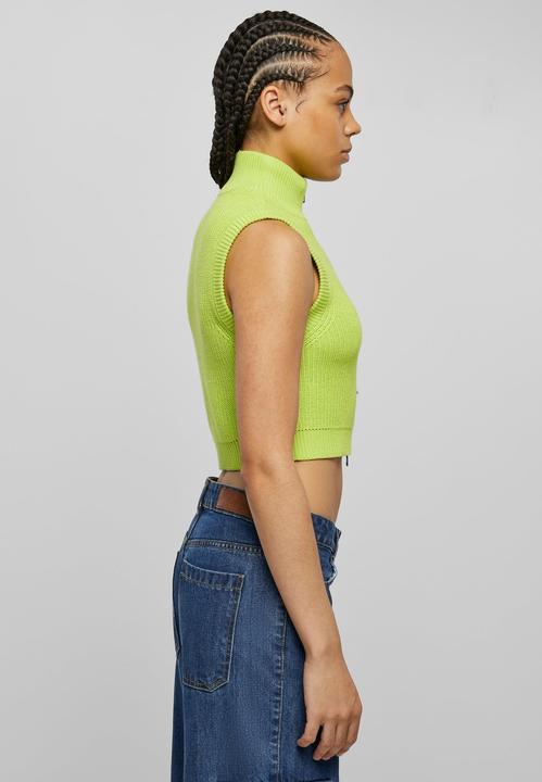 Actual product image Urban Classics Ladies Short Knit Vest (XL)