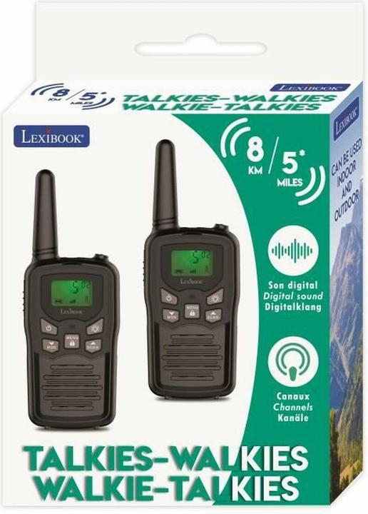 Produktbild Lexibook TW58 Elektronisches Spielzeug Walkie-Talkie für Kinder (8 km)
