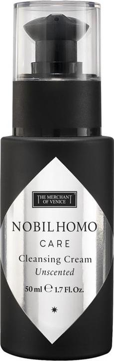 Actual product image The Merchant of Venice Nobil Homo Care CLEANSING CREAM 50ml (Facial cleansing wipes, 50 ml)