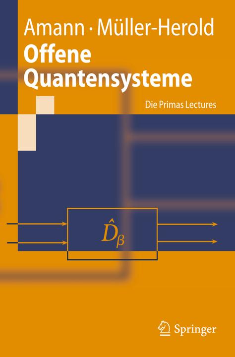 Produktbild Offene Quantensysteme (Deutsch, Anton Amann, Ulrich Müller-Herold, 2011)