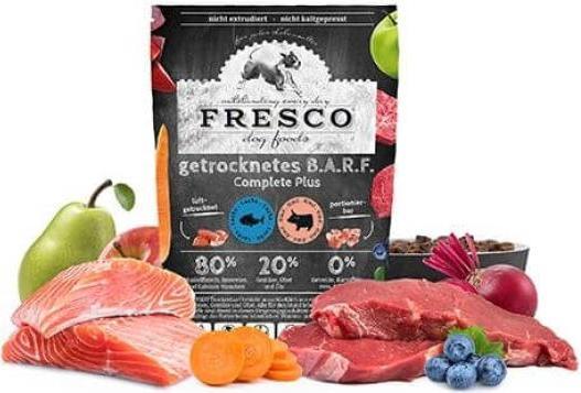 Produktbild Fresco Trockenbarf Complete Plus Lachs & Rind (Adult, 1000 g)