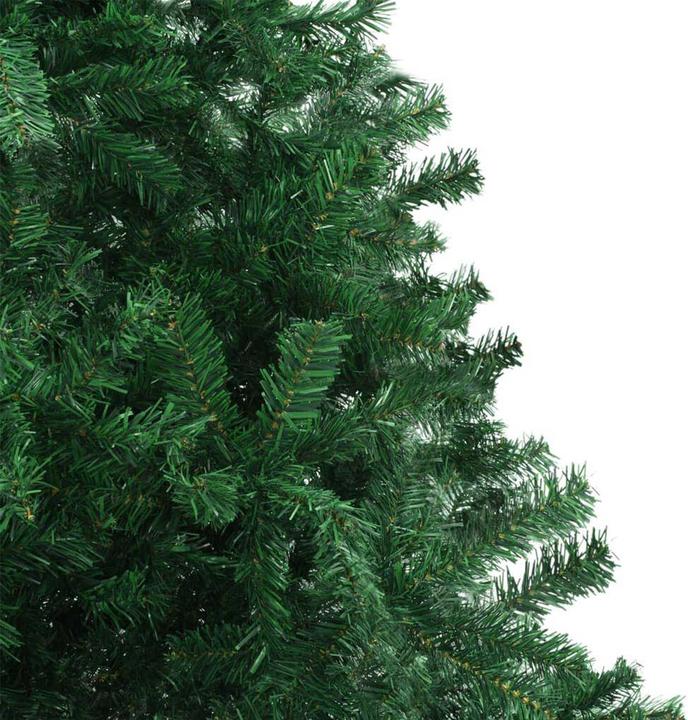Produktbild vidaXL Künstlicher vorbeleuchteter Weihnachtsbaum 400 cm Grün (400 cm)