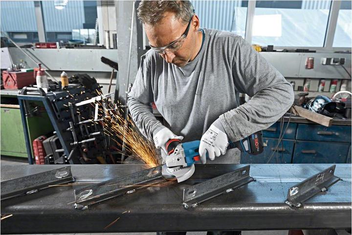Productafbeelding Bosch Professional GWS 18V-15 SC (125 mm)