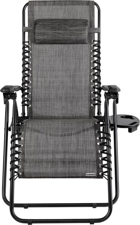 Actual product image Casaria Deckchair (165 cm)