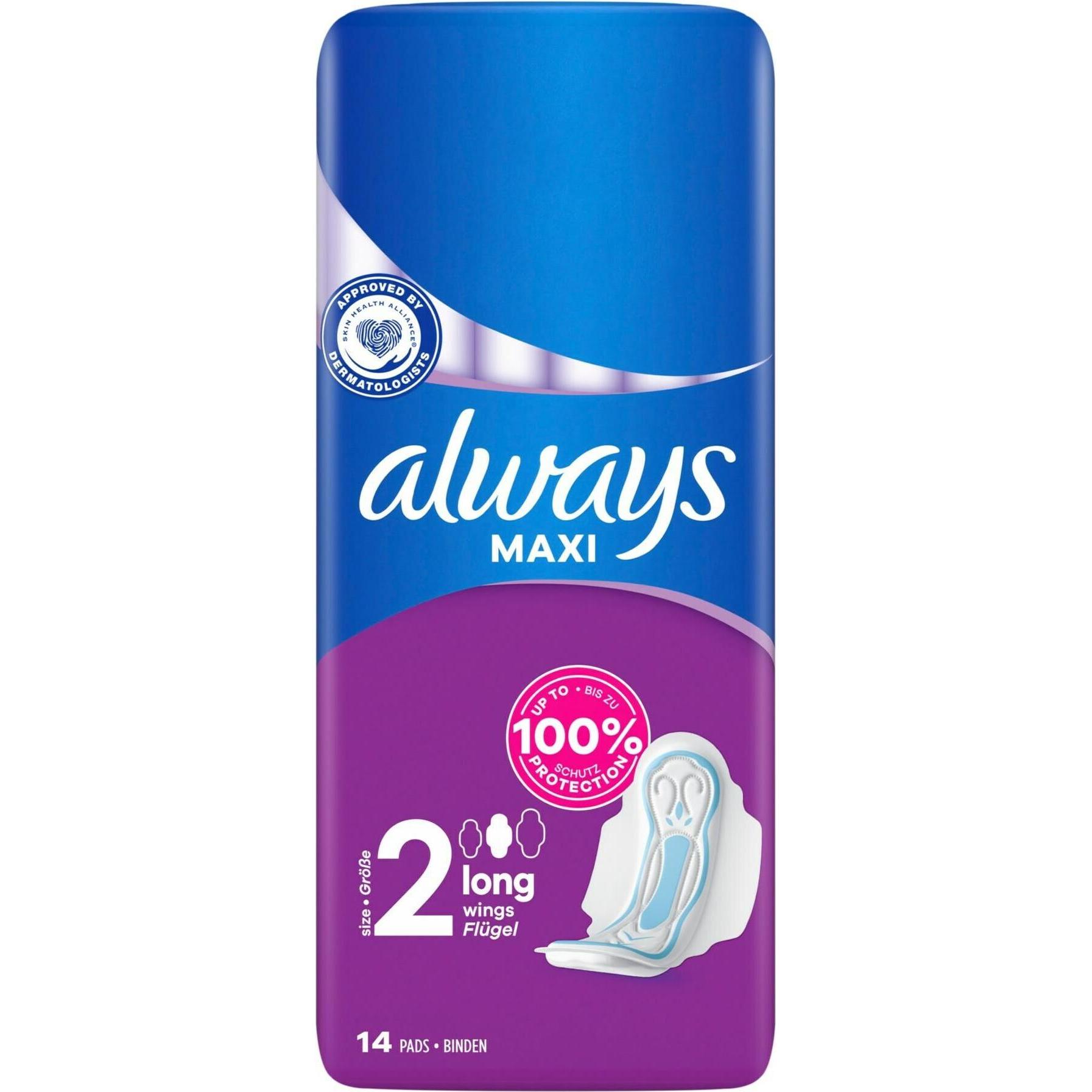 Always, Assorbenti, Maxi (14 x)