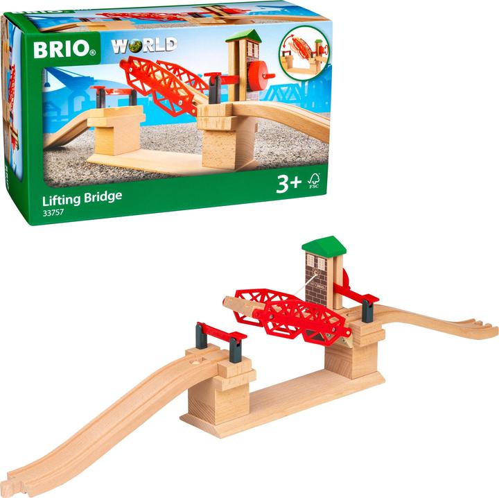 Productafbeelding Brio Hefbrug