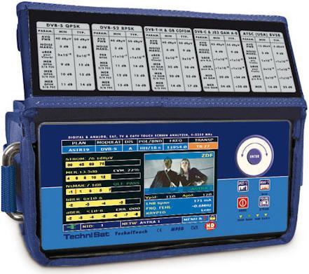 Produktbild TechniSat TechniTouch, Profi-Messgerät, DVB-S/S2/-C/-T (Messtechnik)
