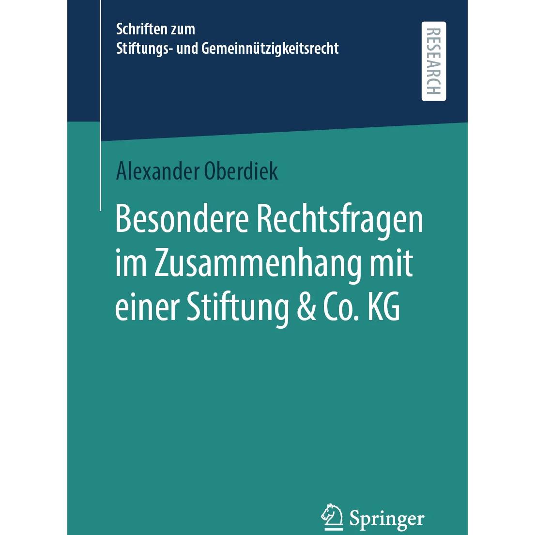 Oberdiek:Besondere Rechtsfragen im Zusa, Fachbücher von Alexander Oberdiek