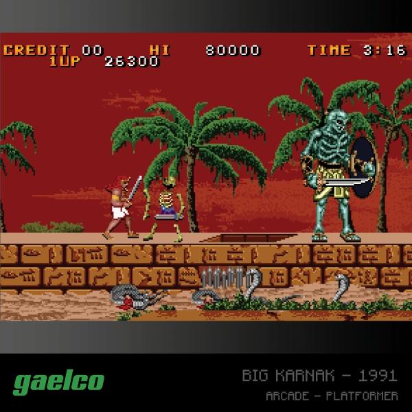 Actual product image Blaze Evercade Gaelco (Piko) Arcade Cartridge 2 (Evercade, EN)