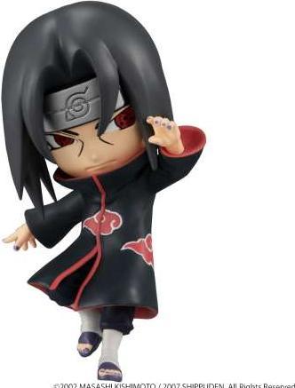 Produktbild Bandai 8 cm Chibi-Figur Mit Naruto-Basis
