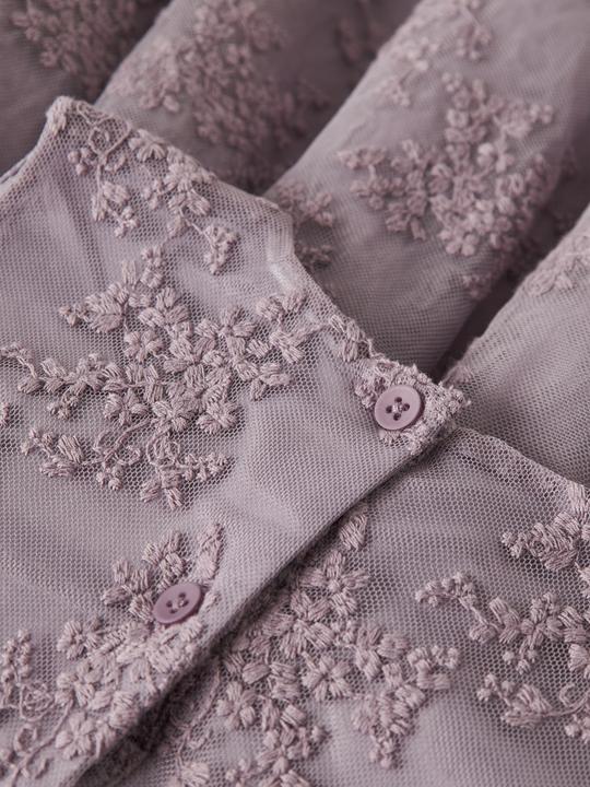 Produktbild Name it Besticktes Spencer-Kleid (74)