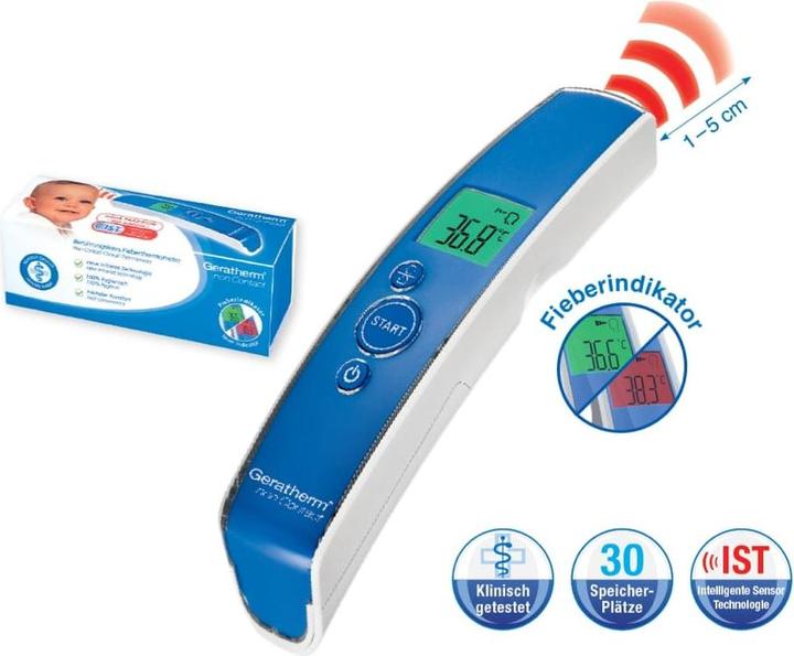 Actual product image Geratherm GT-101 (Forehead, Non-contact)