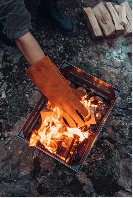 Produktbild Höfats Handschuhe (Naturleder)