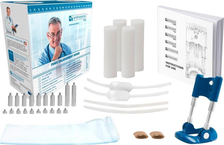 Actual product image Andromedical Androextender