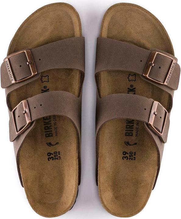 Produktbild Birkenstock Arizona Birko-Flor Nubuk Schmal (36)