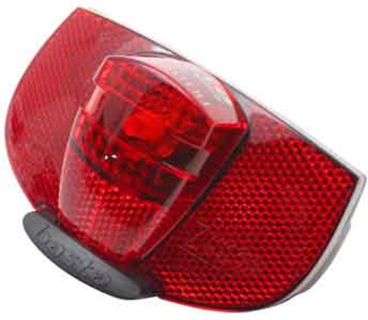 Produktbild Axa Basta dynamo-fahrradlampe rücklicht auf dem gepäckträger axa ray steady