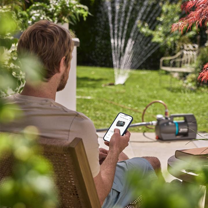 Productafbeelding Gardena Haus- & Gartenautomat 5000 SilentComfort (Pomp voor huishoudelijk water, Tuinpomp)