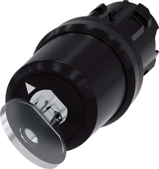 Siemens Schlüsselschalter 3SU1000-5PF21-0AA0 1 St.